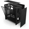 NZXT H5 Flow (2024) Mid Tower ATX-behuizing, zwart