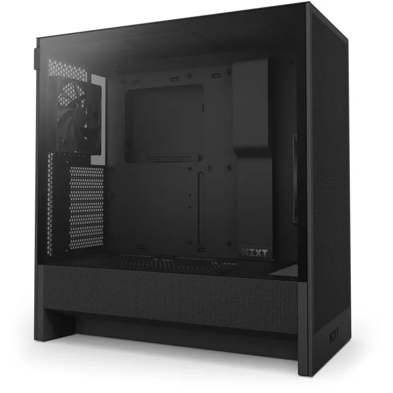 NZXT H5 Flow (2024) Mid Tower ATX-behuizing, zwart