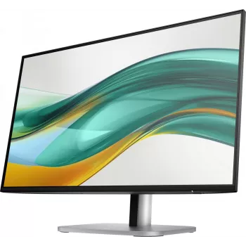 HP Series 5 Pro 23,8 inch FHD-monitor - 524pf, 60,5 cm (23,8 inch), 1920 x 1080 pixels, Full HD, LCD, 5 ms, zwart, zilver