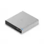 Netwerkgateway/controller UBIQUITI CloudKey+ UCK-G2-SSD met 1 TB SSD, 3 GB RAM, OLED-display, PoE, Gigabit Ethernet