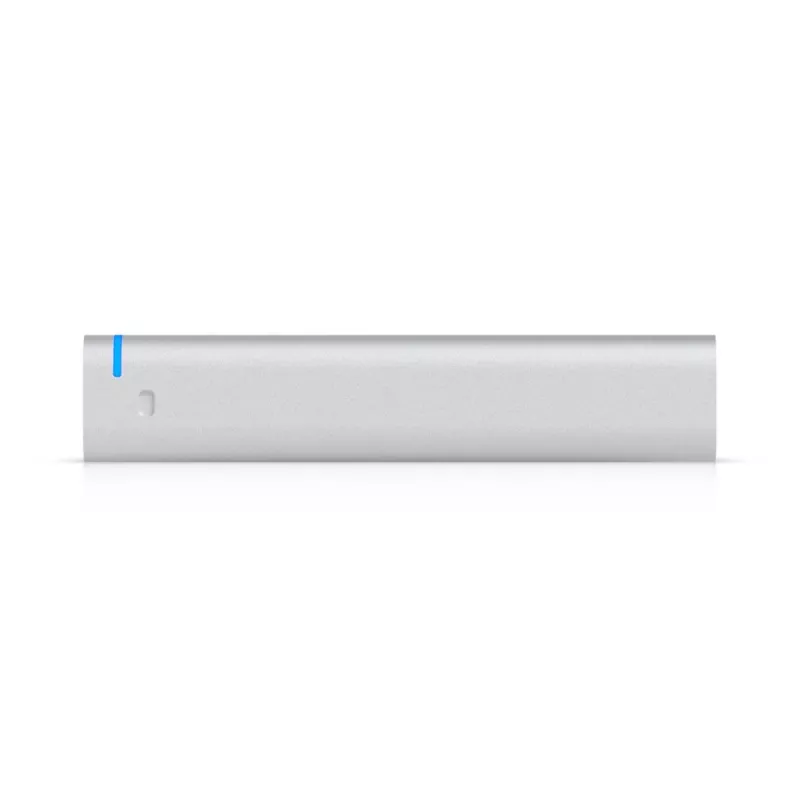 Netwerkgateway/controller UBIQUITI CloudKey+ UCK-G2-SSD met 1 TB SSD, 3 GB RAM, OLED-display, PoE, Gigabit Ethernet