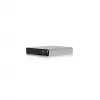 Netwerkgateway/controller UBIQUITI CloudKey+ UCK-G2-SSD met 1 TB SSD, 3 GB RAM, OLED-display, PoE, Gigabit Ethernet
