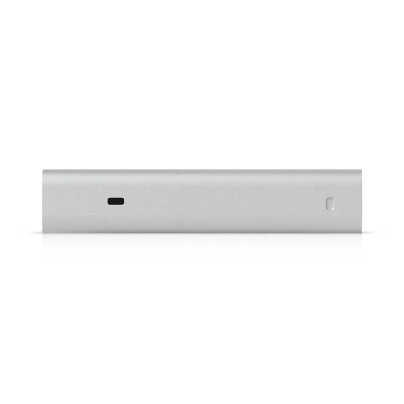 Netwerkgateway/controller UBIQUITI CloudKey+ UCK-G2-SSD met 1 TB SSD, 3 GB RAM, OLED-display, PoE, Gigabit Ethernet