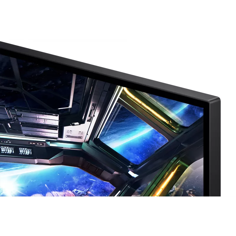 Samsung G70D computermonitor 68,6 cm (27 inch) 3840 x 2160 pixels 4K Ultra HD LCD zwart