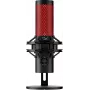 HyperX QuadCast 2 - USB-microfoon (zwart), podcastmicrofoon, -7,5 dB, 20 – 20000 Hz, 0,05 %, 32 Ω, 24 bit