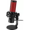 HyperX QuadCast 2 - USB-microfoon (zwart), podcastmicrofoon, -7,5 dB, 20 – 20000 Hz, 0,05 %, 32 Ω, 24 bit
