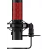 HyperX QuadCast 2 - USB-microfoon (zwart), podcastmicrofoon, -7,5 dB, 20 – 20000 Hz, 0,05 %, 32 Ω, 24 bit