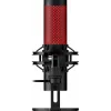 HyperX QuadCast 2 - USB-microfoon (zwart), podcastmicrofoon, -7,5 dB, 20 – 20000 Hz, 0,05 %, 32 Ω, 24 bit