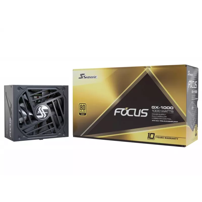 SEASONIC Focus Gx ATX 3.0 voeding 1000 W 20+4 pin ATX