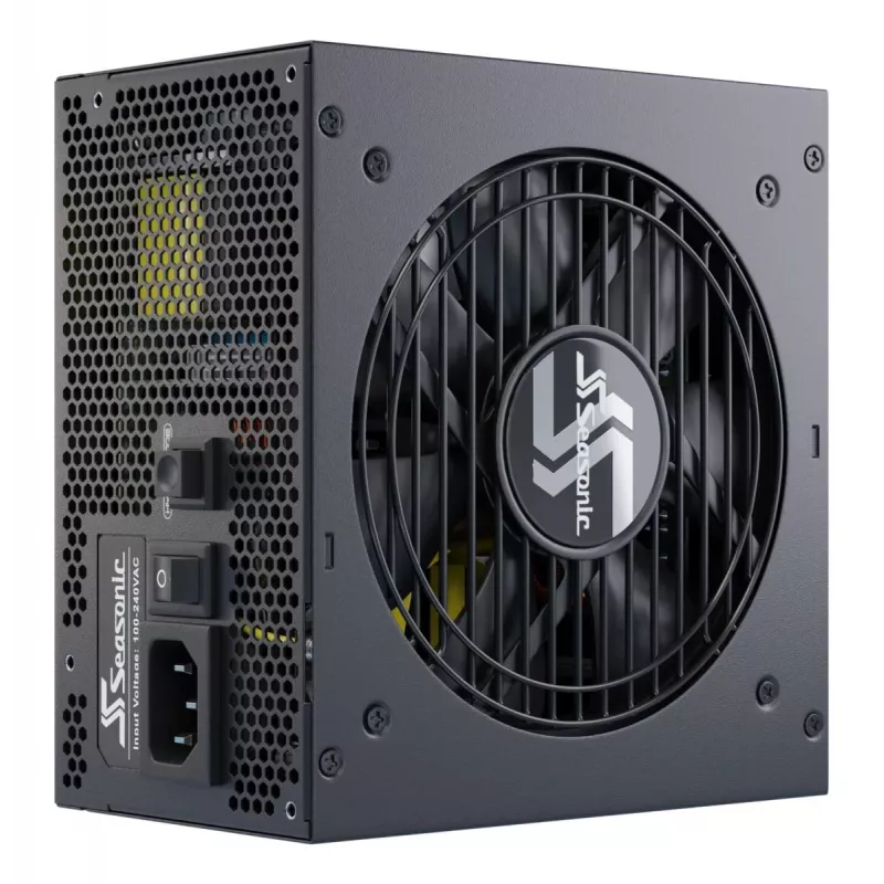 SEASONIC Focus Gx voeding 850 W 20+4 pin ATX ATX zwart