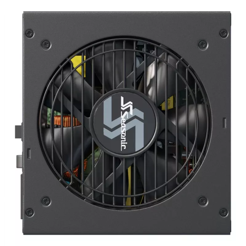 SEASONIC Focus Gx voeding 850 W 20+4 pin ATX ATX zwart