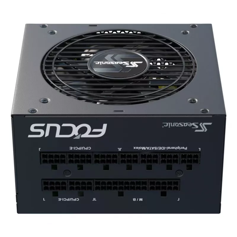 SEASONIC Focus Gx voeding 850 W 20+4 pin ATX ATX zwart
