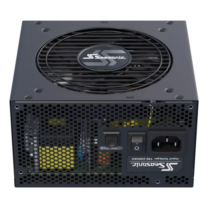 SEASONIC Focus Gx voeding 850 W 20+4 pin ATX ATX zwart