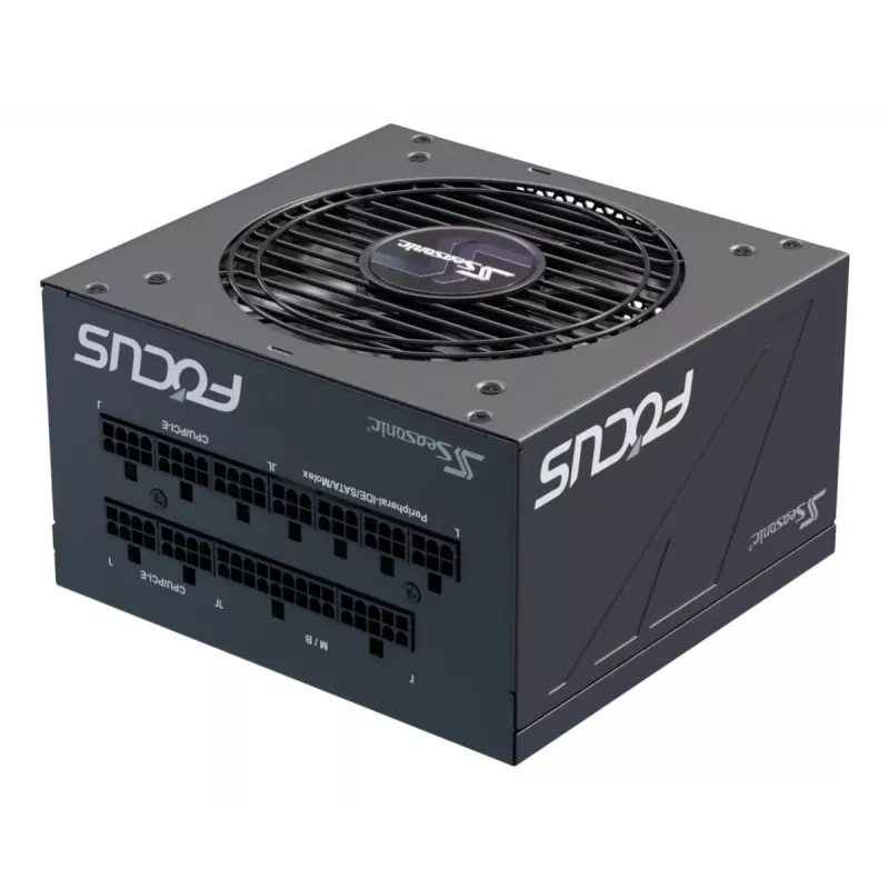 SEASONIC Focus Gx voeding 850 W 20+4 pin ATX ATX zwart