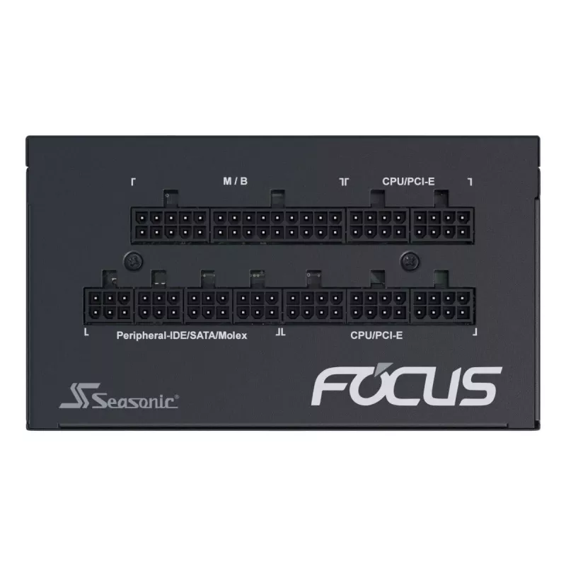 SEASONIC Focus Gx voeding 850 W 20+4 pin ATX ATX zwart