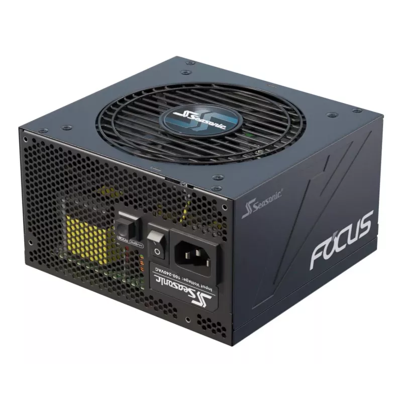 SEASONIC Focus Gx voeding 850 W 20+4 pin ATX ATX zwart