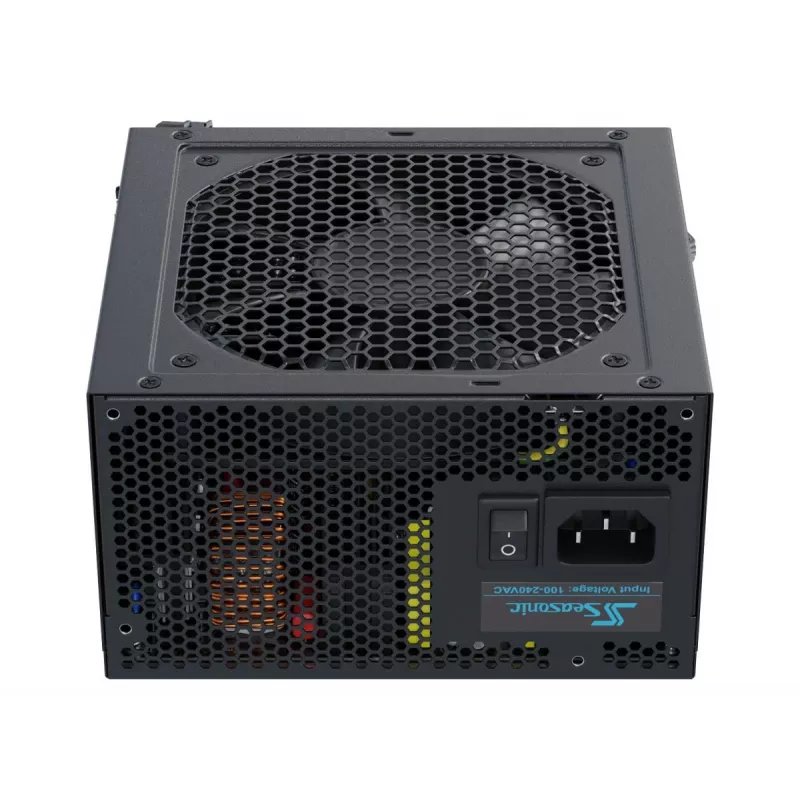SEASONIC G12 Gm voeding 850 W 20+4 pin ATX ATX zwart