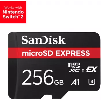 WESTERN DIGITAL Express microSD-kaart 256 GB 880 MB/s lezen