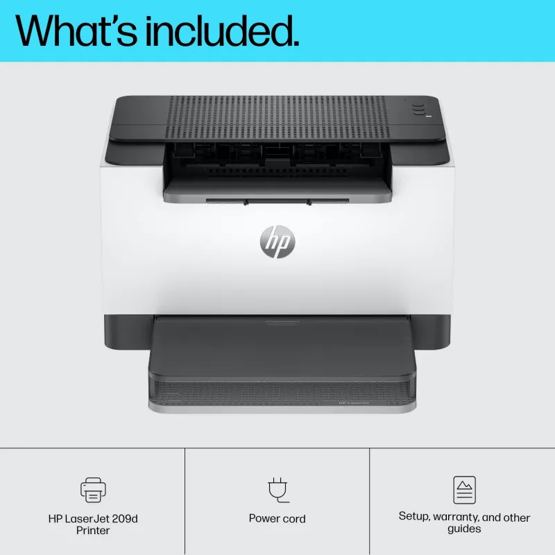 HP LaserJet M209d printer, laser, 600 x 600 DPI, A4, 29 ppm, dubbelzijdig printen, zwart, wit
