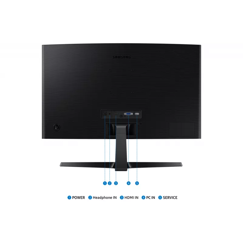 Samsung S36GD computermonitor 61 cm (24 inch) 1920 x 1080 pixels Full HD LCD zwart