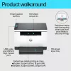 Multifunctionele printer HP LaserJet MFP M234d — mono-laser, 29 ppm, dubbelzijdig, Ethernet, A4
