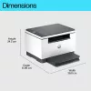 Multifunctionele printer HP LaserJet MFP M234d — mono-laser, 29 ppm, dubbelzijdig, Ethernet, A4