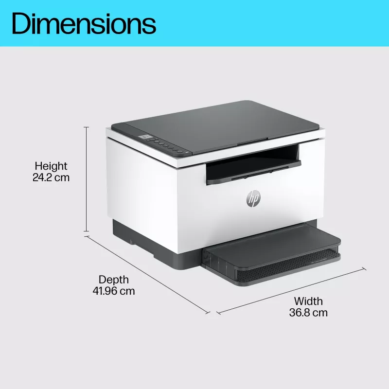 Multifunctionele printer HP LaserJet MFP M234d — mono-laser, 29 ppm, dubbelzijdig, Ethernet, A4