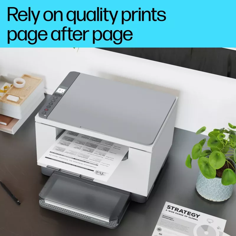 Multifunctionele printer HP LaserJet MFP M234d — mono-laser, 29 ppm, dubbelzijdig, Ethernet, A4