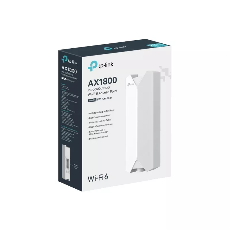 TP-Link Festa F61-Outdoor 1800 Mbit/s wit Power over Ethernet (PoE)
