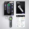 Braun BNT400 contactloze voorhoofdthermometer, grijs