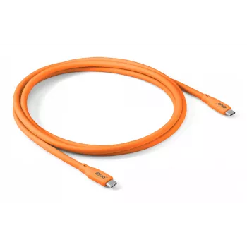 CLUB3D kabel / adapter USB-kabel USB4 Gen 2x2 2 m USB-C oranje