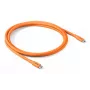 CLUB3D kabel / adapter USB-kabel USB4 Gen 2x2 2 m USB-C oranje