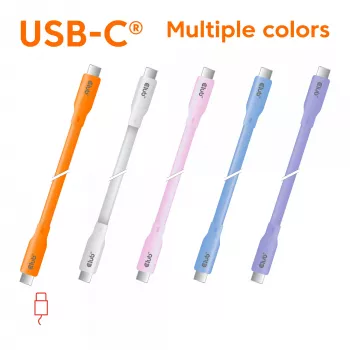 CLUB3D kabel / adapter USB-kabel USB4 Gen 2x2 2 m USB-C oranje