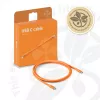 CLUB3D kabel / adapter USB-kabel USB4 Gen 2x2 2 m USB-C oranje