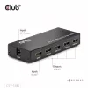 CLUB3D 1 naar 4 HDMI™ splitter 4K120Hz