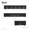 CLUB3D 1 naar 4 HDMI™ splitter 4K120Hz