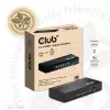 CLUB3D 1 naar 4 HDMI™ splitter 4K120Hz