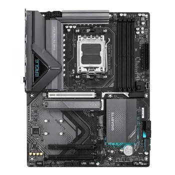 Moederbord GIGABYTE X870 EAGLE WIFI7 ATX, AMD X870 chipset, socket AM5, DDR5, 4x DIMM, Wi‑Fi 7, 2,5Gb LAN