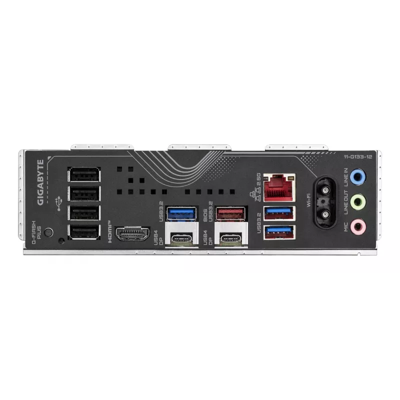 Moederbord GIGABYTE X870 EAGLE WIFI7 ATX, AMD X870 chipset, socket AM5, DDR5, 4x DIMM, Wi‑Fi 7, 2,5Gb LAN