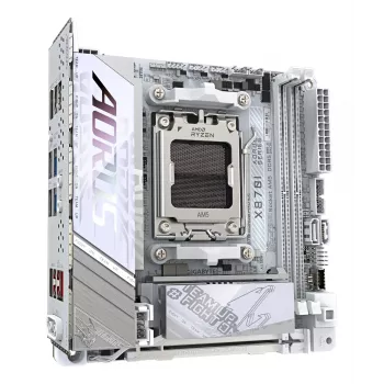 Moederbord GIGABYTE X870I AORUS PRO ICE, AMD AM5, Mini-ITX