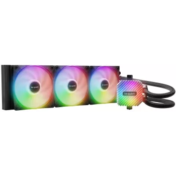 be quiet LIGHT LOOP 360mm Zwarte processor all-in-one-waterkoeling 12 cm 1 stuk