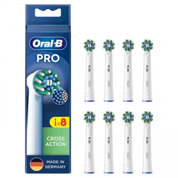 Oral-B CrossAction 8 st. wit