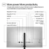 HP Series 7 Pro 27 inch QHD Thunderbolt 4 monitor - 727pu