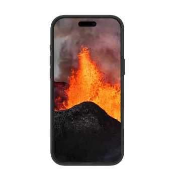 Cover dbramante1928 Iceland Ultra D3O MagSafe iPhone 16 zwart