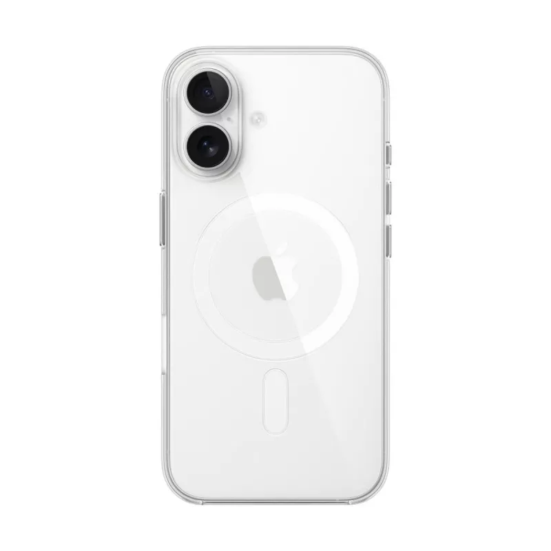 Apple Clear Case met MagSafe iPhone 16 transparant