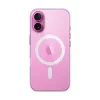 Apple Clear Case met MagSafe iPhone 16 transparant