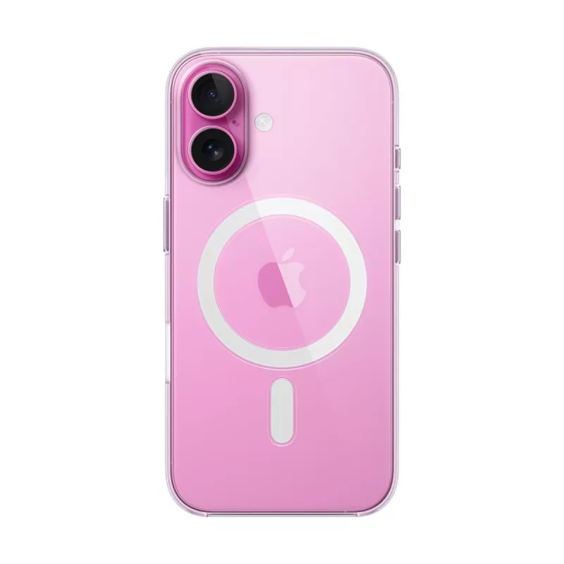 Apple Clear Case met MagSafe iPhone 16 transparant