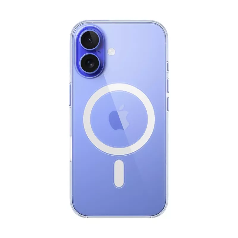 Apple Clear Case met MagSafe iPhone 16 transparant