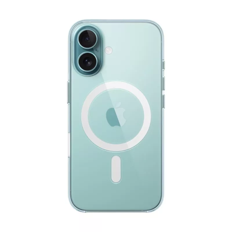 Apple Clear Case met MagSafe iPhone 16 transparant