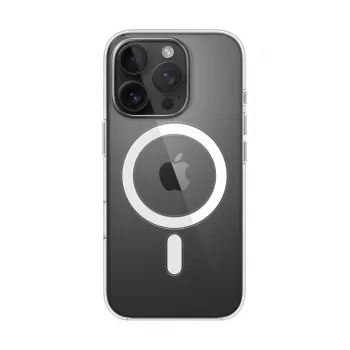 APPLE Apple Clear Case met MagSafe iPhone 16 Pro transparant